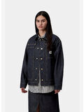 GIUBBOTTO OG ARTIC SMITH DENIM, 0101 BLUE RIGID, thumb