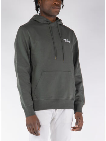 FELPA HOODIE HAND IN HAND, CHIMERA GREEN, small