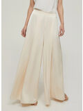 GONNA PANTALONE IN RASO, 001 VANIGLIA, thumb