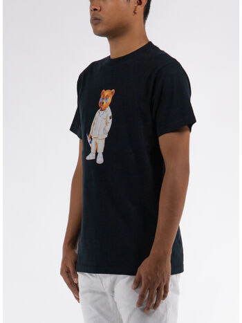 T-SHIRT FILOU, 01 BLACK, small