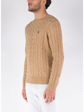 MAGLIONE A TRECCIA, , small