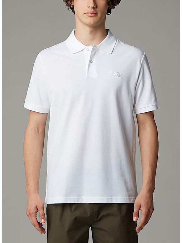 POLO ESSENTIAL, FN41 TNF WHITE, medium