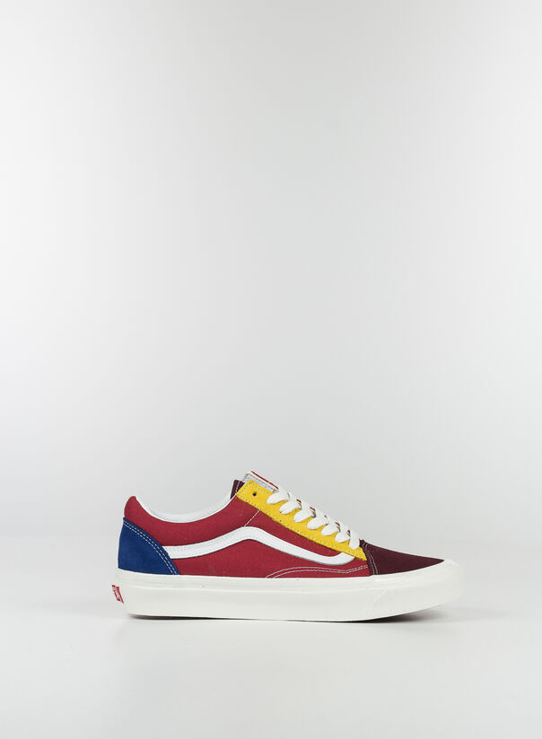 Vans blu on sale e gialle