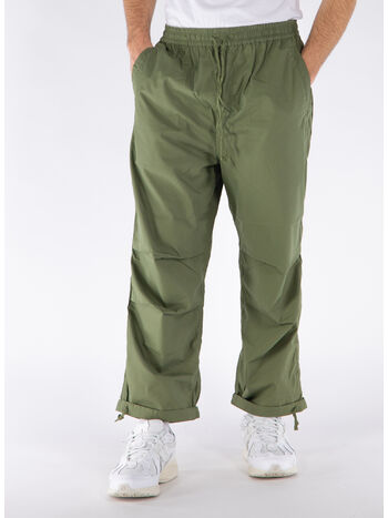 PANTALONE PARACHUTE, OLIVE, small
