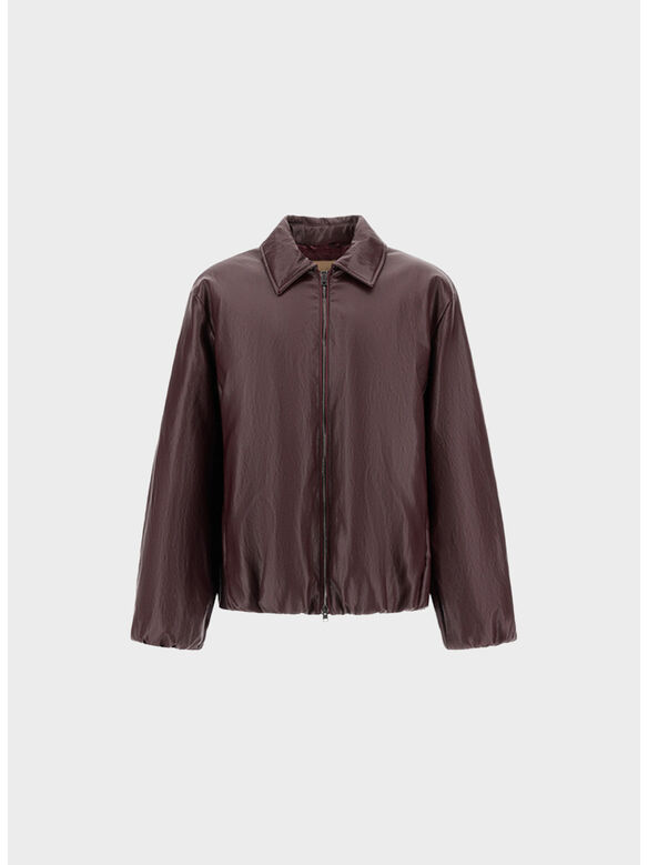 GIUBBOTTO BOMBER, 6715 BORDEAUX, medium