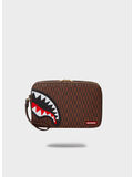 POCHETTE CASHIN CHECKS TOILETRY, CHECKRED, thumb
