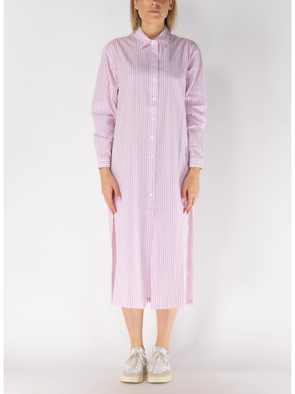 ABITO A CAMICIA ADELINE COTTON STRIPES, 06305H 21 LUX EMB, medium