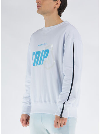 FELPA TRIP J CREWNECK, 100, small