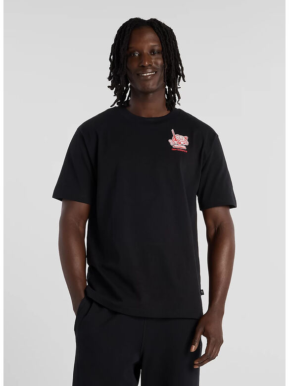 T-SHIRT RAMEN, BLACK, medium