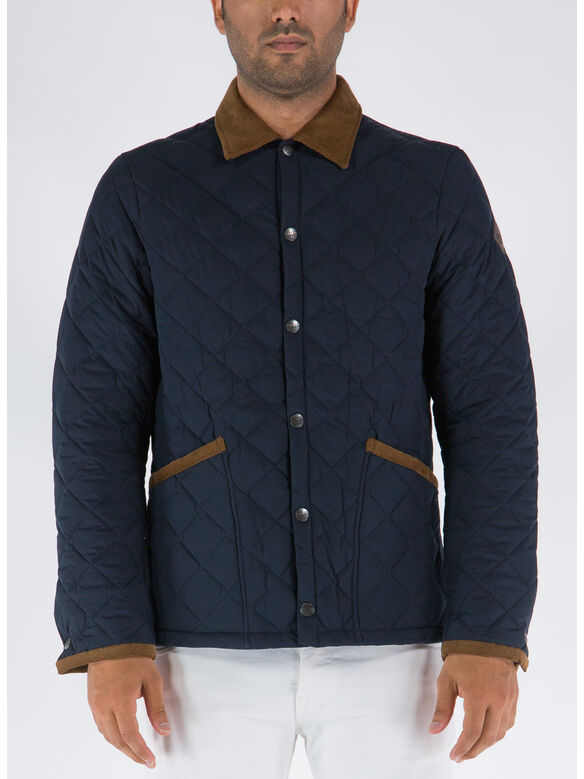 GIUBBOTTO OSCAR, C336 NAVY BLAZER, medium