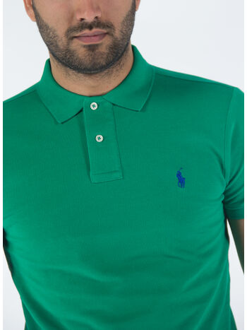 POLO A MANICHE CORTE, , small
