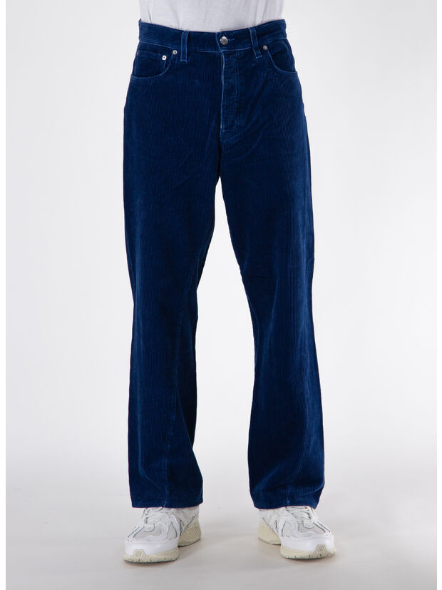 PANTALONE WIDE TWIST CORD, 200 INDIGO, large