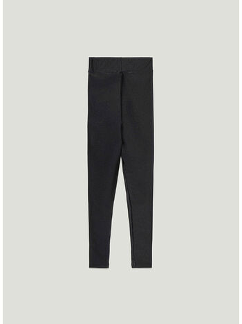 LEGGINGS IN LYCRA, NERO, small