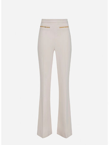 PANTALONE CON MORSETTI, 193 BURRO, small