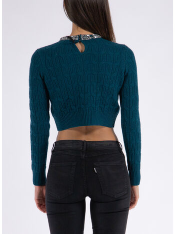 MAGLIA TRICOT, 804 PAVONE, small