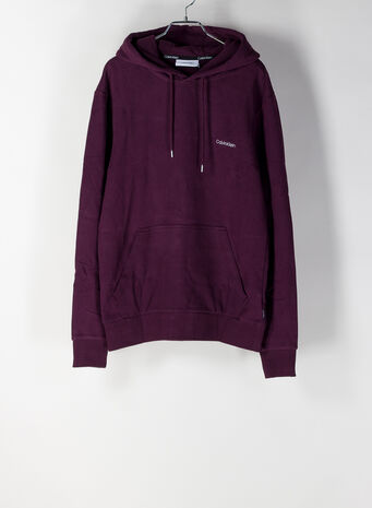 FELPA LOGO EMBROIDERY HOODIE, VIH, small