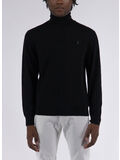 MAGLIONE DOLCEVITA, POLO BLACK, thumb