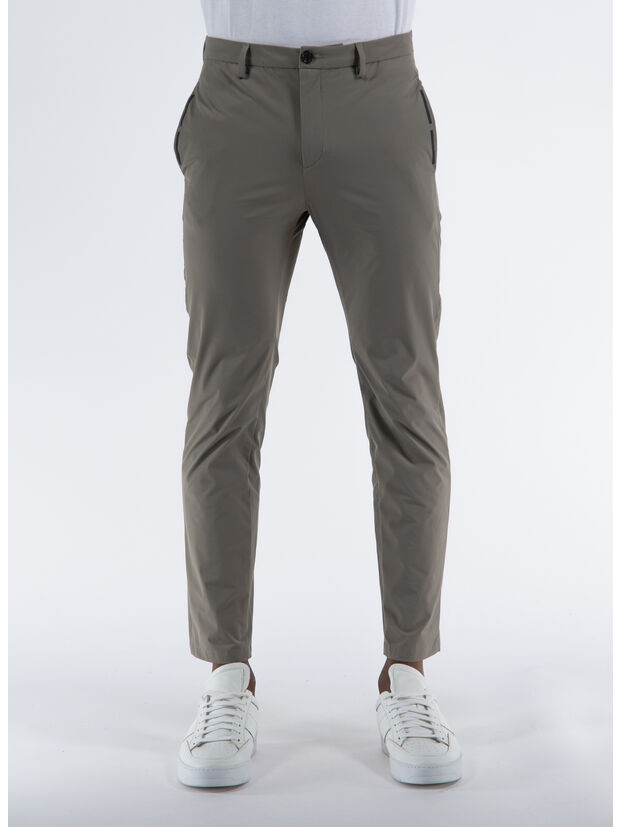PANTALONE VENEZIA CHINO TRAVEL, 061 FANGO, large