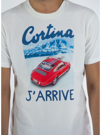 T-SHIRT ARNOTT ARIIVE CAR, 00453C WHITE, small