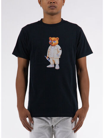 T-SHIRT FILOU, 01 BLACK, small