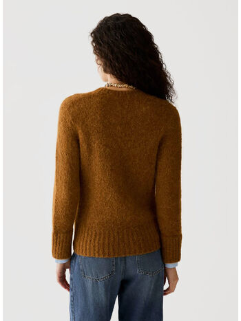 MAGLIONE BEMIRO, 003 TABACCO, small