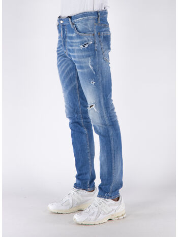 JEANS COOL GUY, 470 NAVY BLUE, small