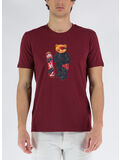 T-SHIRT ORGANIC FILOU, 351 GRAPE, thumb