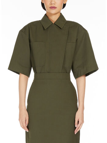 CAMICIA MELA, 003 OLIVE GREEN, small