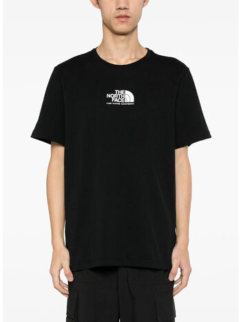T-SHIRT FINE ALPINE EQUIPMENT, JK31 TNF BLACK, small