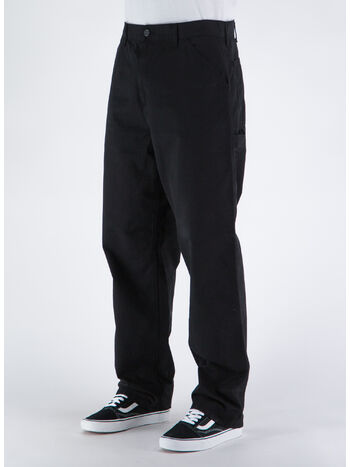 PANTALONE SINGLE KNEE, 89GD BLACK GARMENT DYED, small