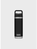 BORRACCIA DA 18 OZ (532 ML) RAMBLER, BLACK BLACK, thumb