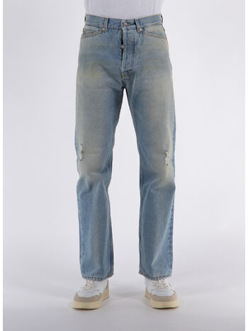 JEANS SFUMATO TAPERED DENIM, 4010 LIGHT BLUE, small