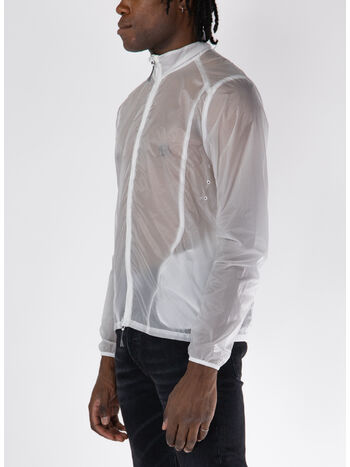 GIACCA FULLZIP A VENTO PACKABLE, WTH0005 BLANC DE BLANC, small
