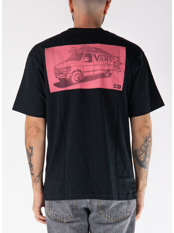 T-SHIRT MTE BEACHFRONT SS TEE, BLK1 BLACK, small