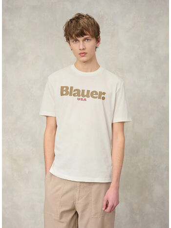 T-SHIRT ERNST, 102 BIANCO NEVE, small