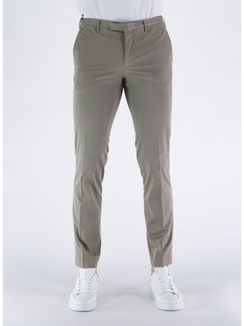 PANTALONE SKINNY, Y120 TORTORA, small