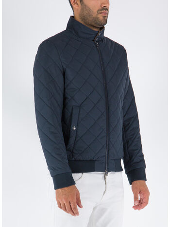 GIACCA TRAPUNTATA JAKE, C336 NAVY BLAZER, small