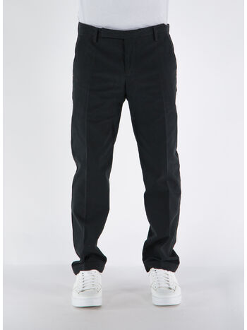 PANTALONE SARTORIALE, 2000 NERO, small