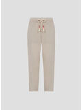 PANTALONE CALAIS, 00138L LINEN 10H GRAIN, thumb