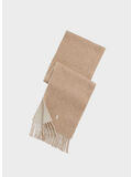 SCIARPA PONY, TAUPE/WINTER CREAM, thumb