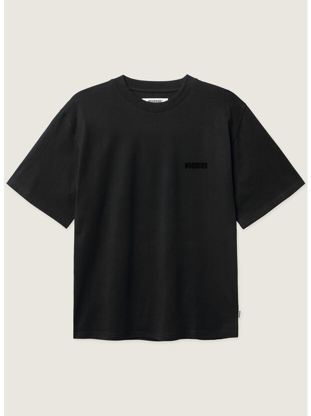 T-SHIRT WBBAINE INTRO TEE, BLACK, large
