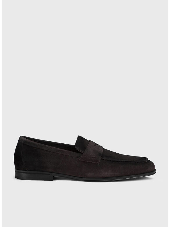 MOCASSINO PENNY IN SUEDE, TM23 T.MORO, medium