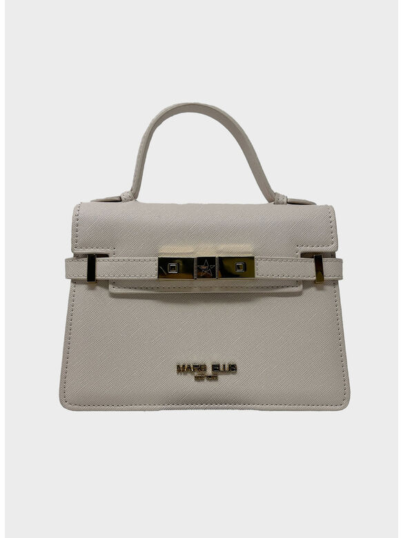 BORSA AROUND SMALL, TURTLEDOVE / GOLD, medium