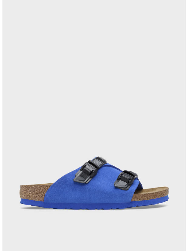 CIABATTA ZURICH TECH SUEDE UNISEX, ULTRA BLUE, large