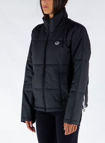 GIACCA SHORT PUFFER, BLACK, small