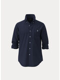 CAMICIA MANICA LUNGA, NEWPORT NAVY W/ WHITE PP, thumb