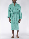 ACCAPATOIO SHAWL LOUNGE ROBE, CELADON, thumb