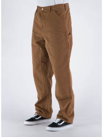 PANTALONE DOUBLE KNEE, 1CNFH TAMARIND FADED, small