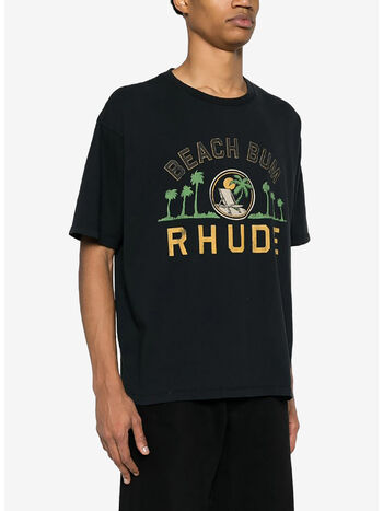 T-SHIRT PALMERA TEE, 0610 VTG BLACK, small