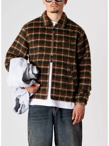 GIACCA WBYOUTH FUZZY, DARKGREEN, small
